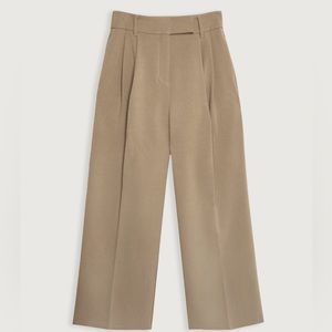 Oak and Fort Wide Leg Trousers Brand New w/tags Oak + Fort